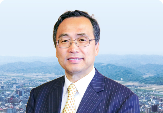 市長の写真