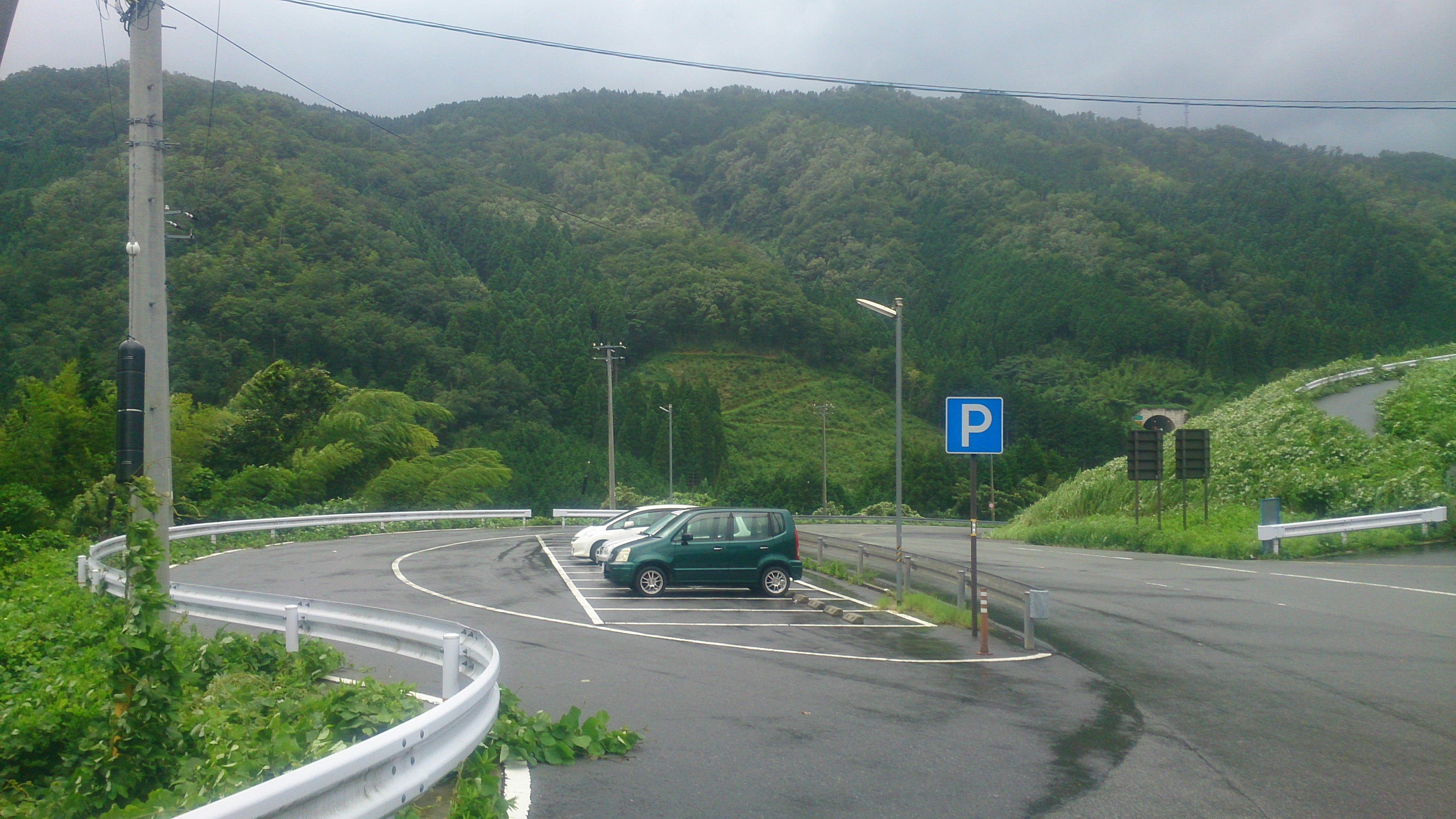 用瀬IC パークアンドライド駐車場の画像