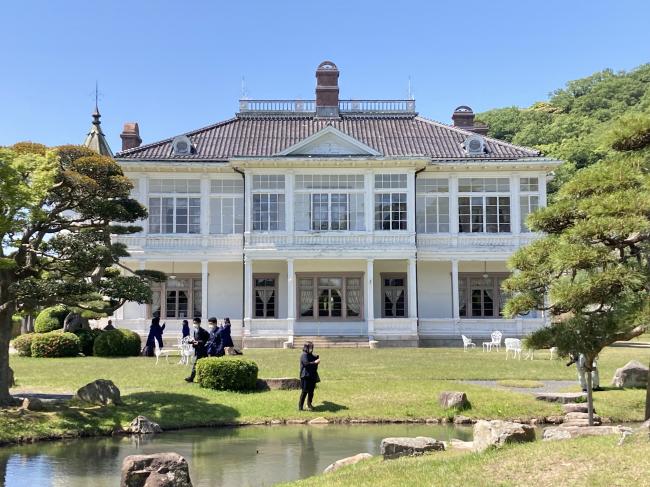 仁風閣庭園