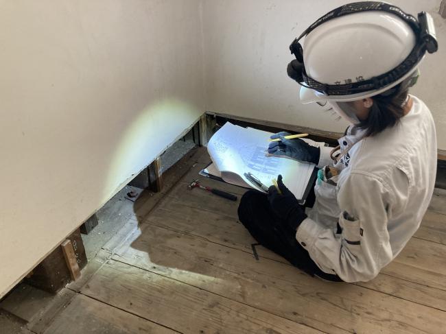 仁風閣床板4