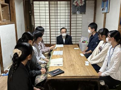 地元学生編