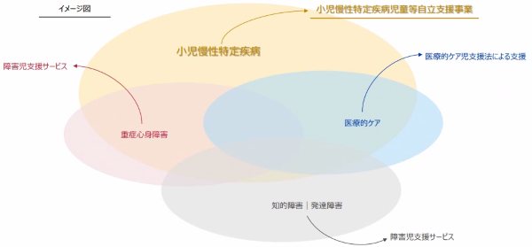 小児慢性特定疾病自立支援事業の位置づけ