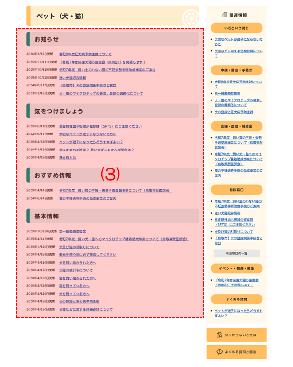 小分類の画像