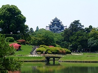 岡山後楽園写真