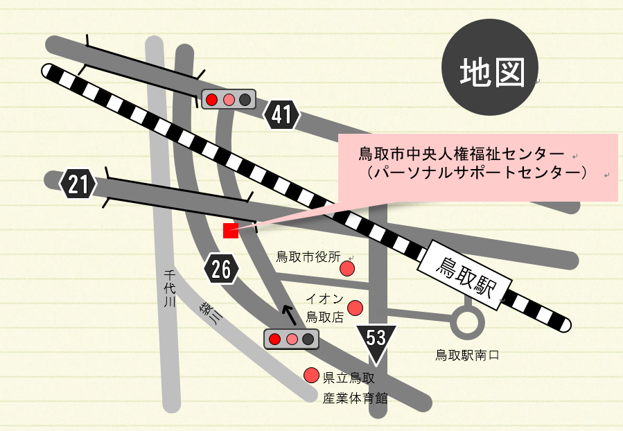 地図の画像
