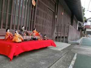 流しびな行事町飾り1