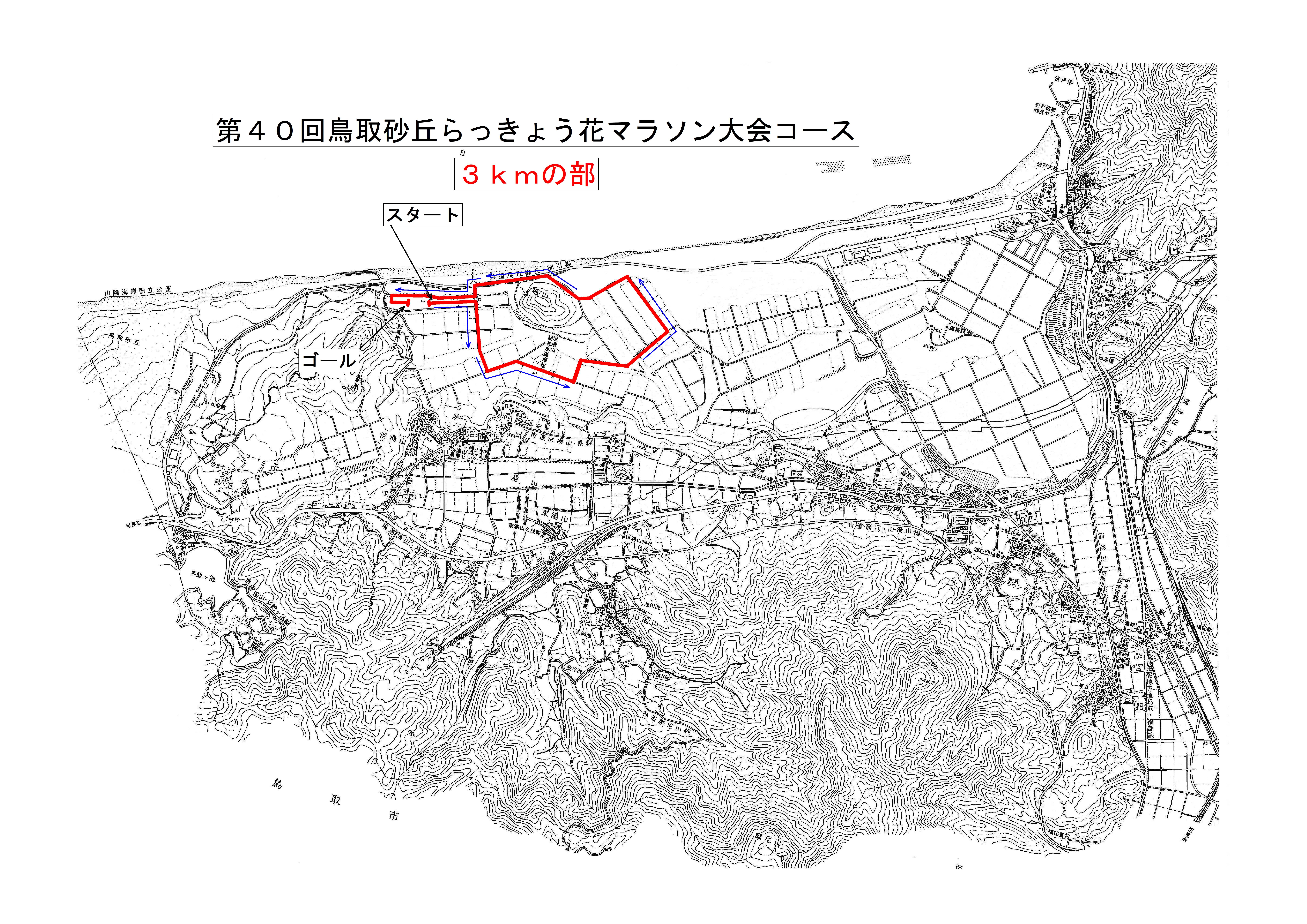 3kmコースの画像