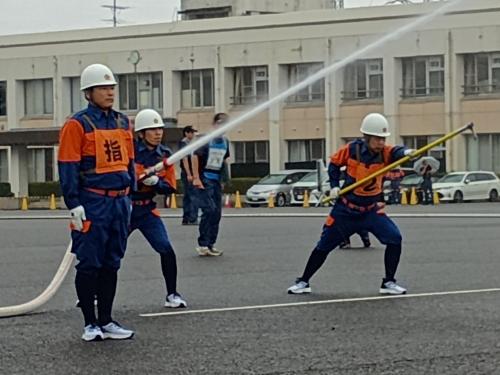 県操法大会