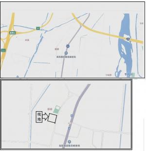 地図 服部