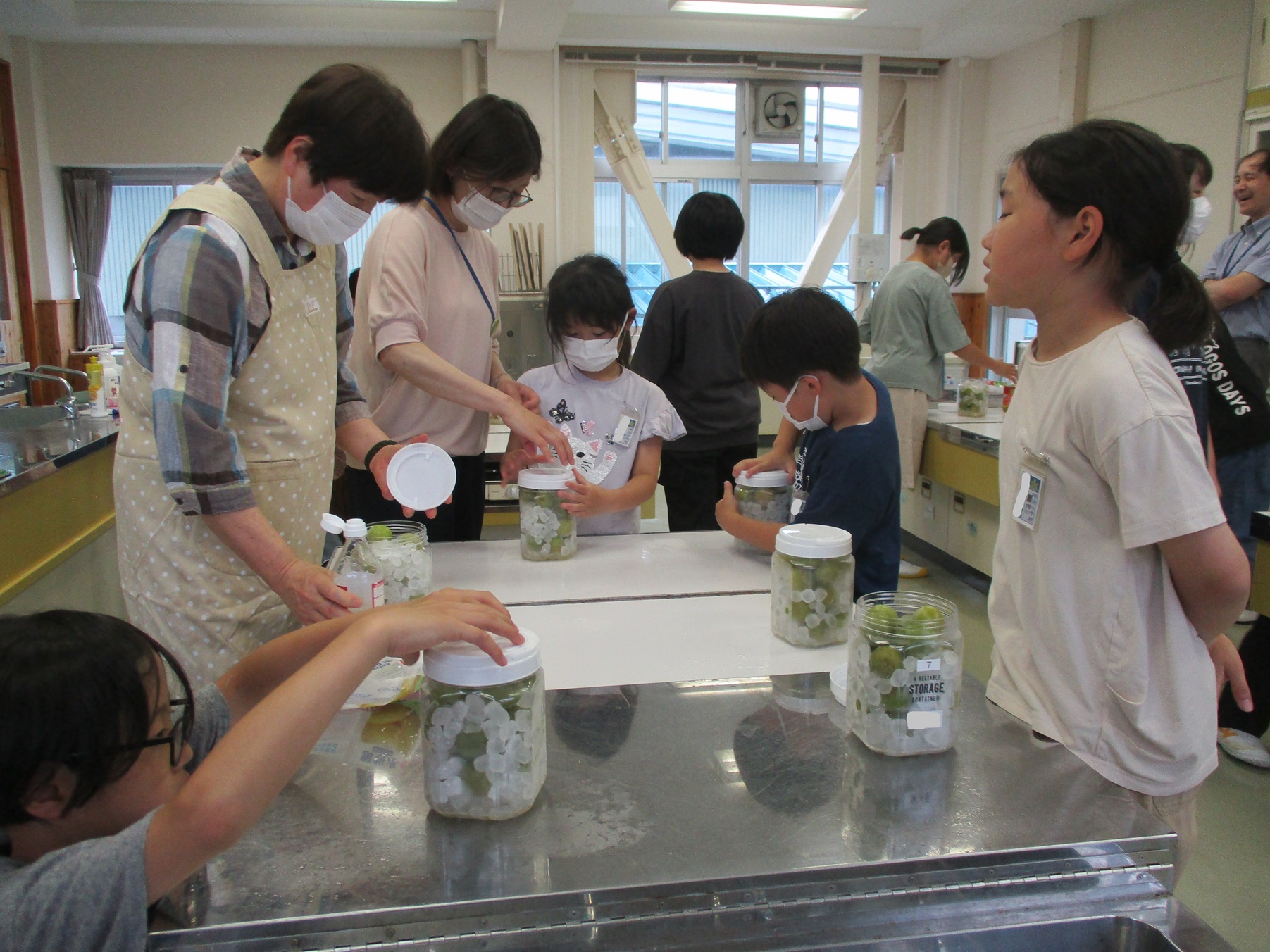 梅ジュース作り