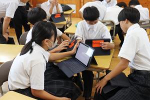 ICTを活用した探究的な学び