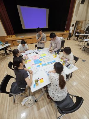 ワークショップの様子5