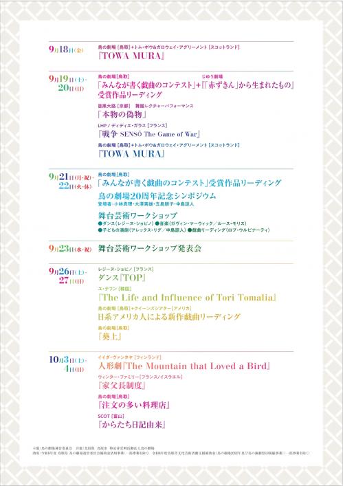 チラシ裏
