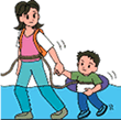 洪水のときの避難方法の画像2