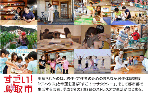 「すごい!鳥取市ワーホリ!」ドキュメンタリー動画公開の画像