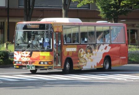 ループ麒麟獅子バスの画像