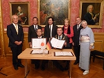提携10周年記念式典(ハーナウ市) 姉妹都市提携後の交流の画像1