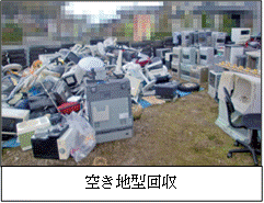空き地型回収の画像