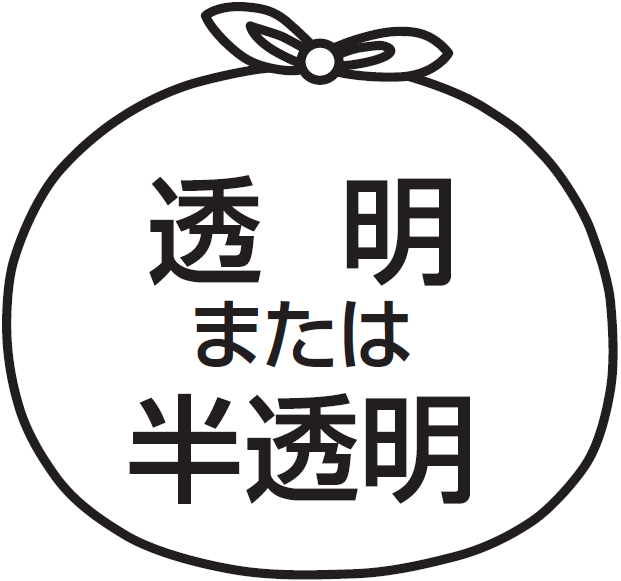 タイトル: ペットボトル(ぺっとぼとる)を透明(とうめい)な袋(ふくろ)に入(い)れて捨(す)てる