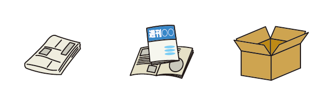 古紙類 ( こしるい) の画像