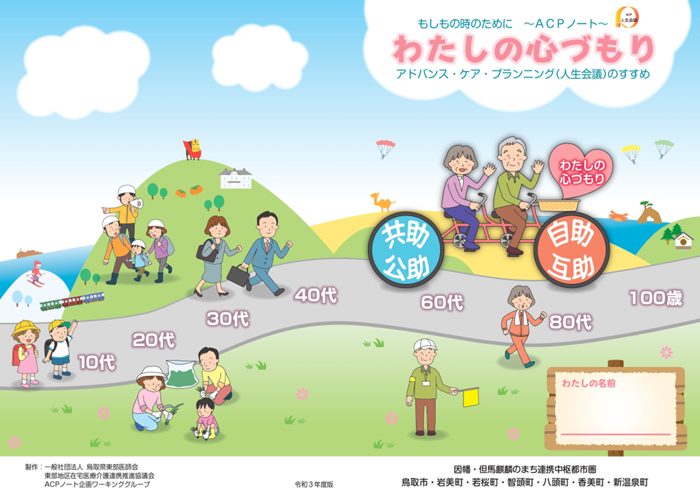 もしもの時のために~ACPノート「わたしの心づもり」~の画像1