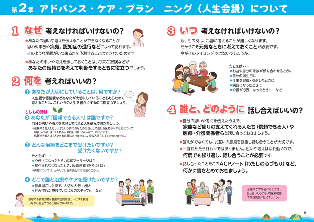 もしもの時のために~ACPノート「わたしの心づもり」~の画像2