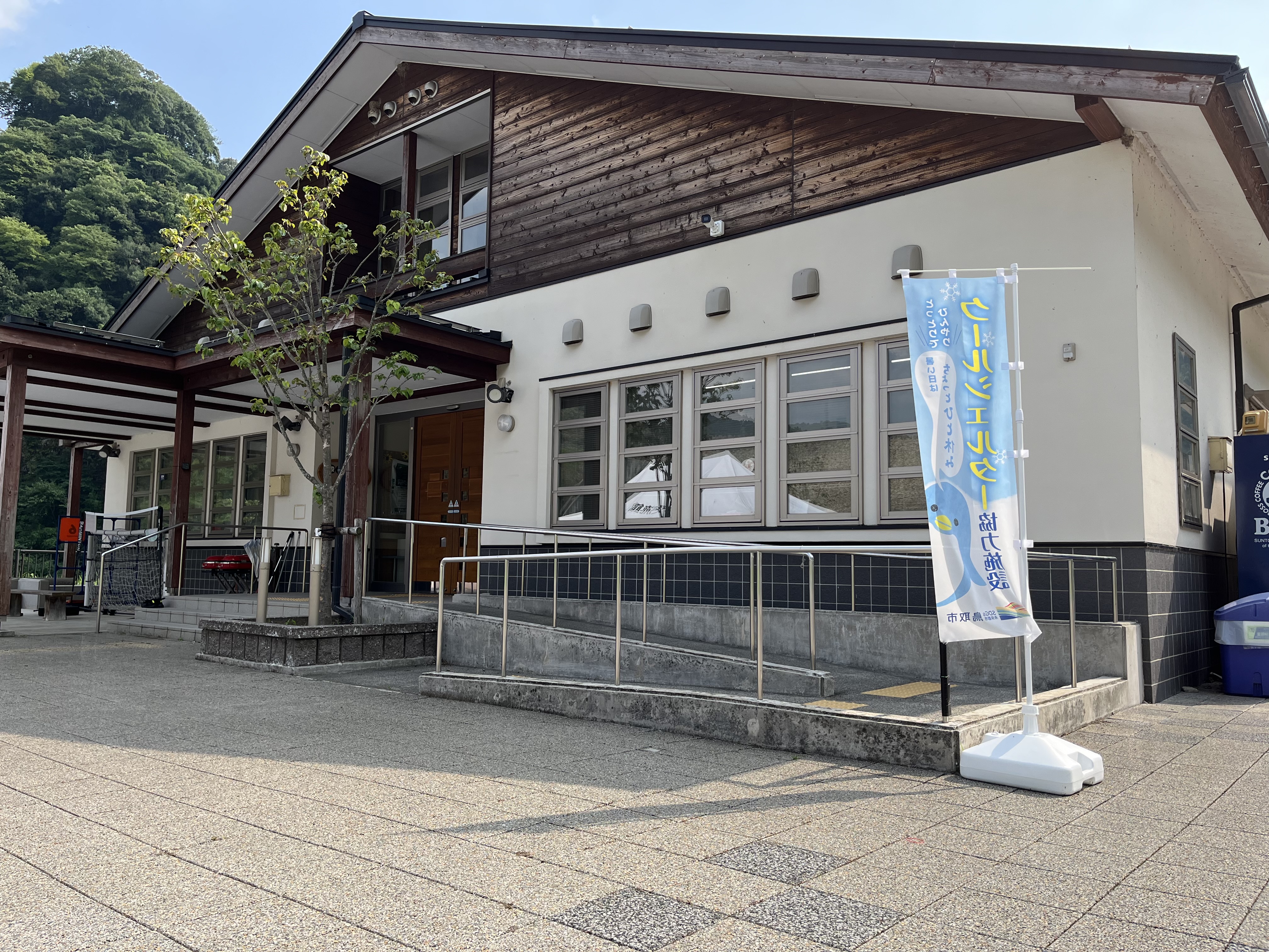 殿ダム交流館の画像
