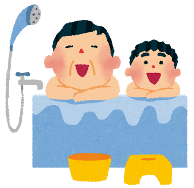 入浴中の事故を防ぎましょうの画像