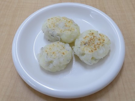 軟飯のおやき