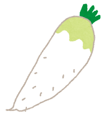 大根の画像
