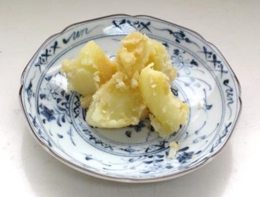 じゃがいもの粉ふき煮(みそ味)の画像