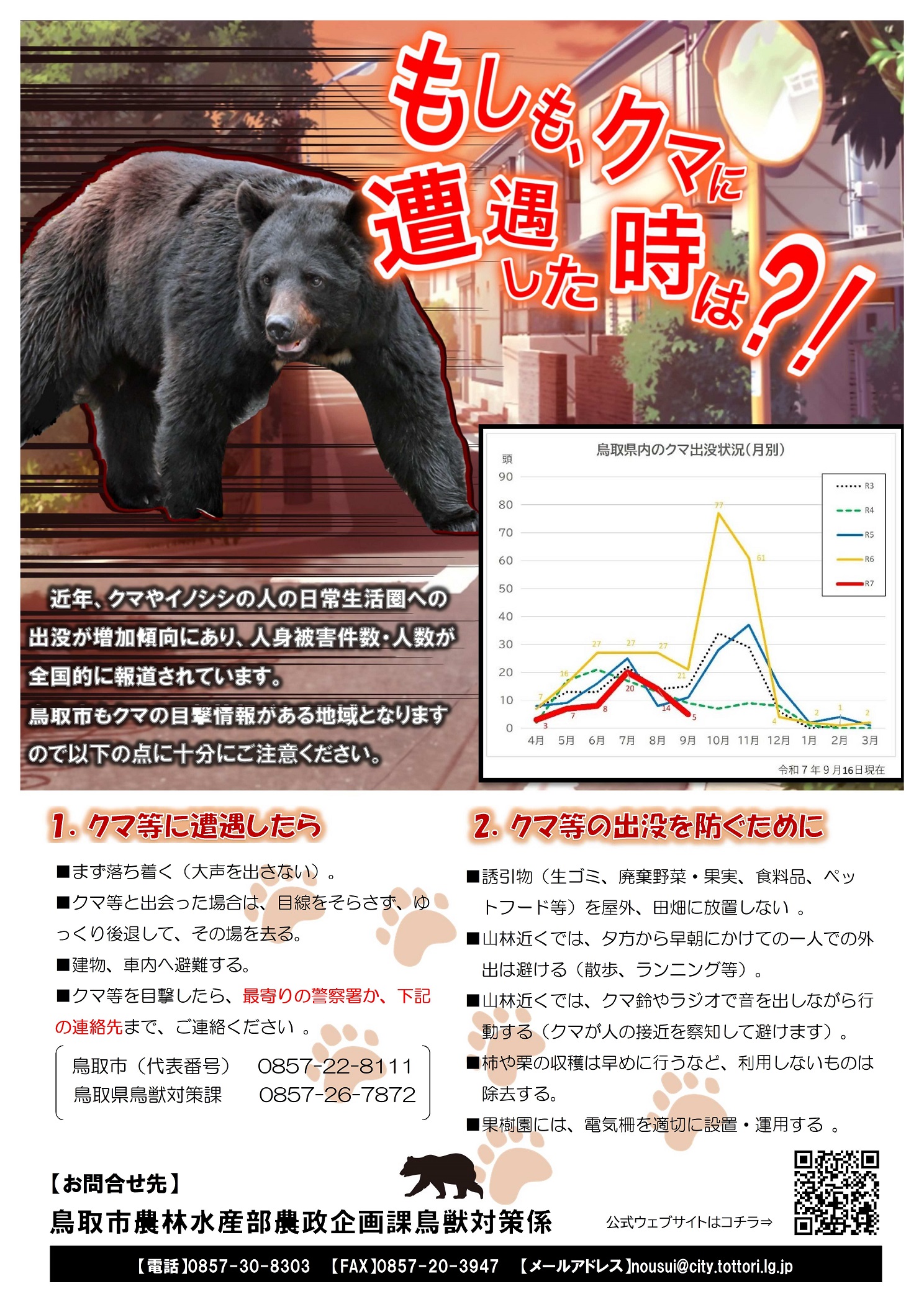 配付用チラシ(班回覧)