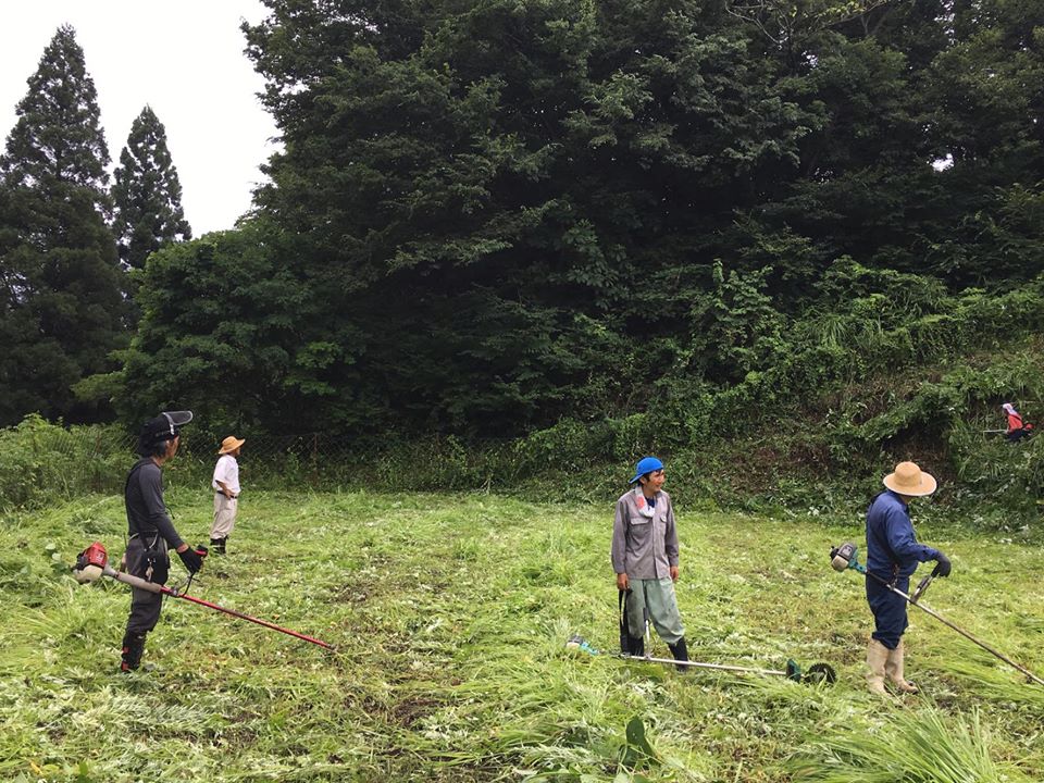 佐治町余戸地区　過去の活動状況の画像2