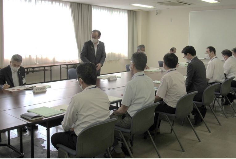 要望活動の様子(鳥取河川国道事務所)の画像2