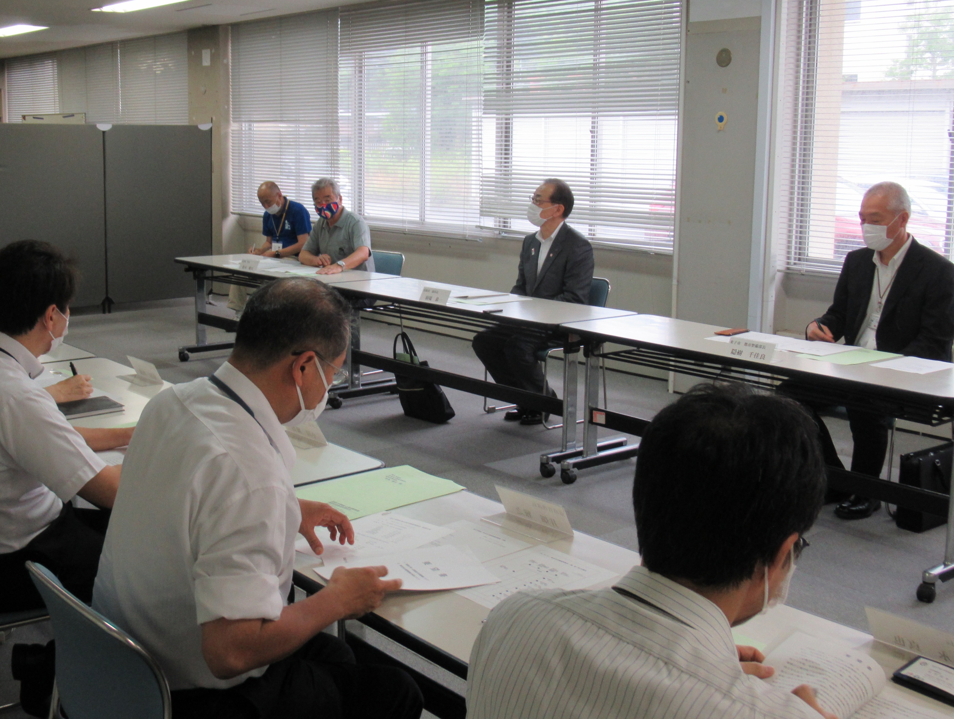 要望活動の様子(倉吉河川国道事務所)の画像2