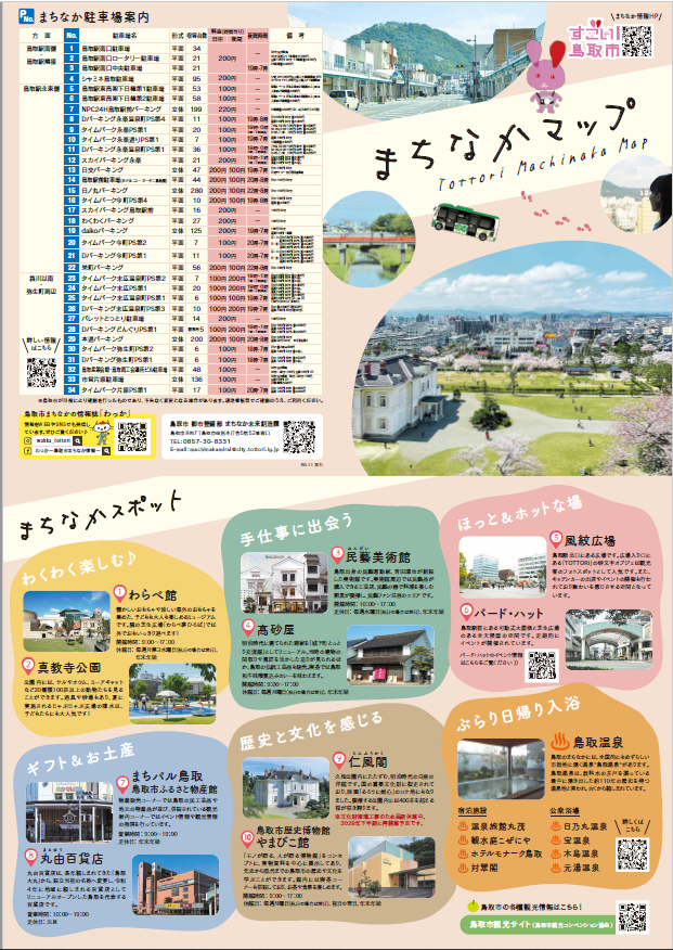 まちなかマップ