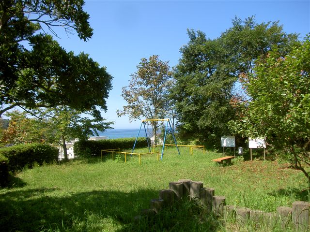 青谷町空浜公園の画像