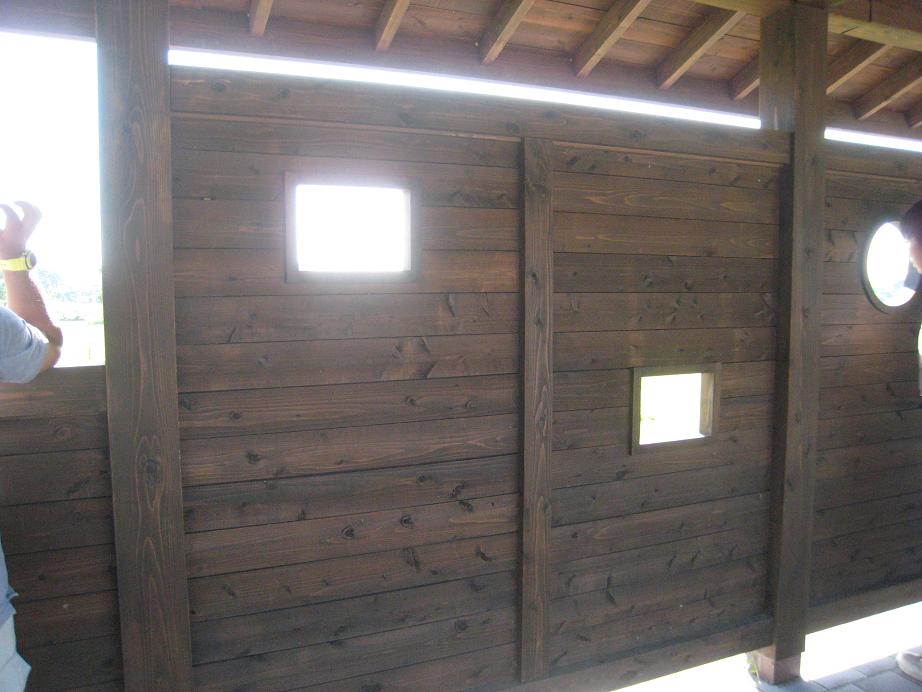 野鳥観察小屋の画像2