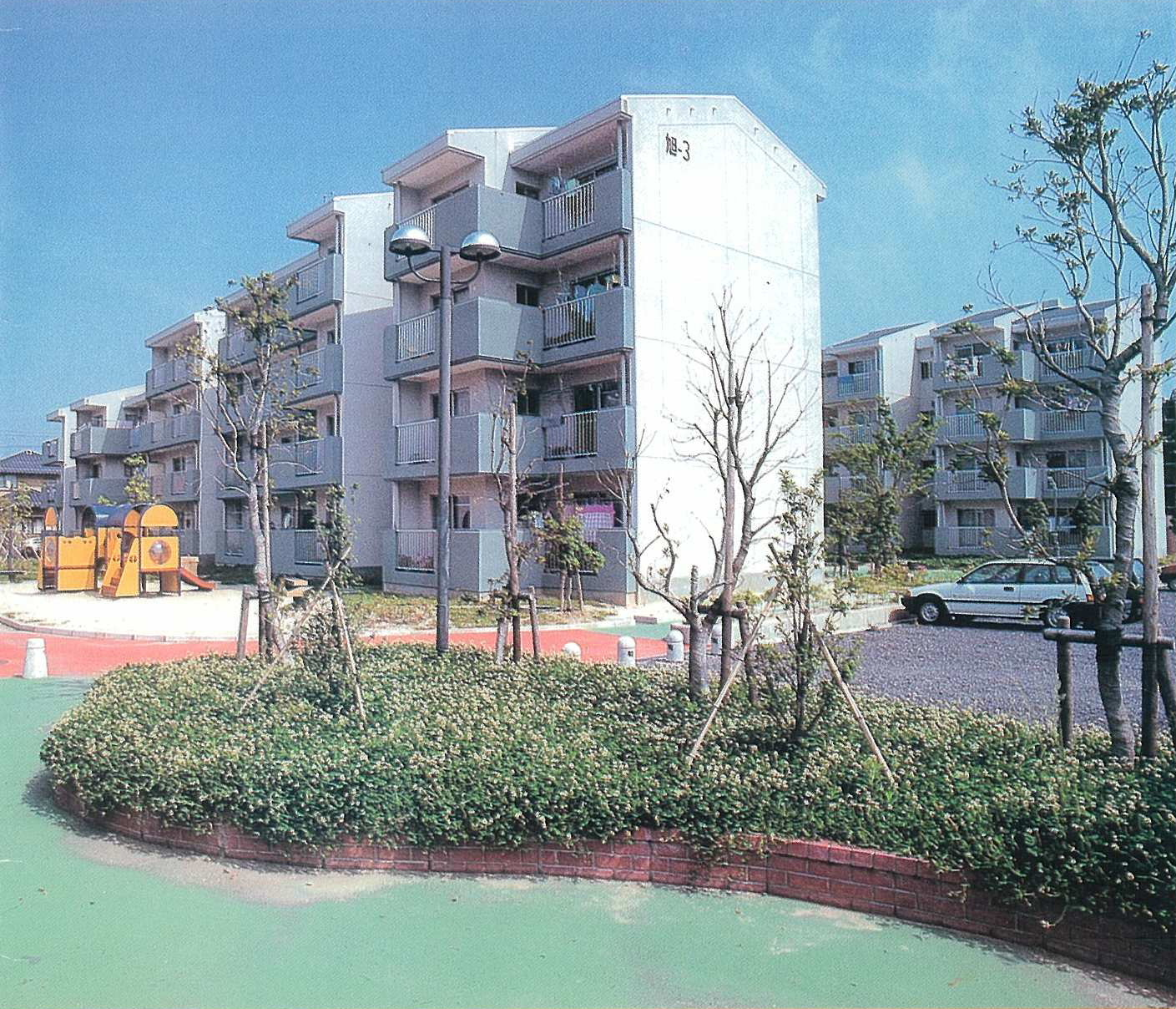 公営住宅(こうえいじゅうたく)の画像