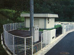 横枕処理施設