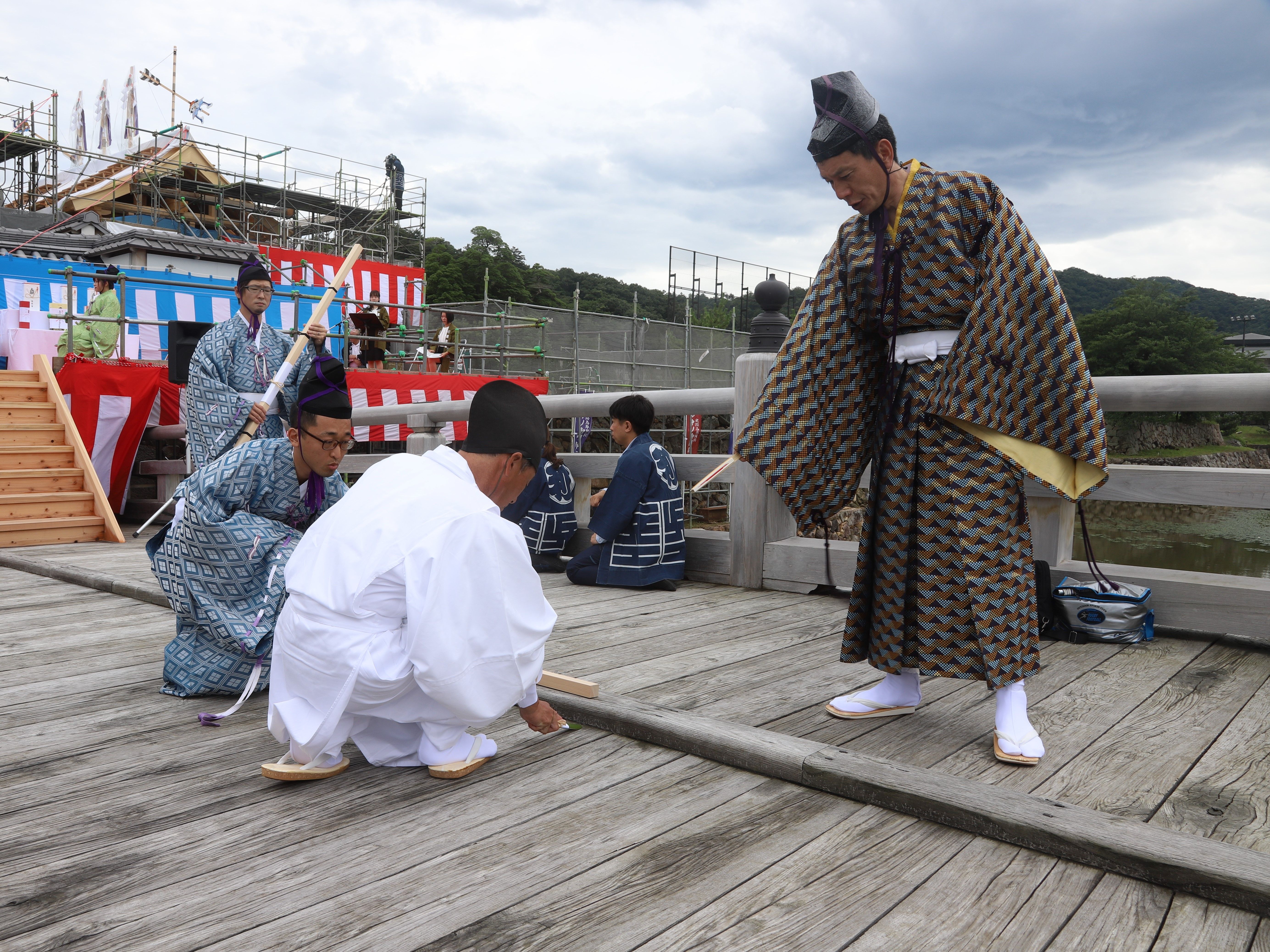 上棟式の画像2