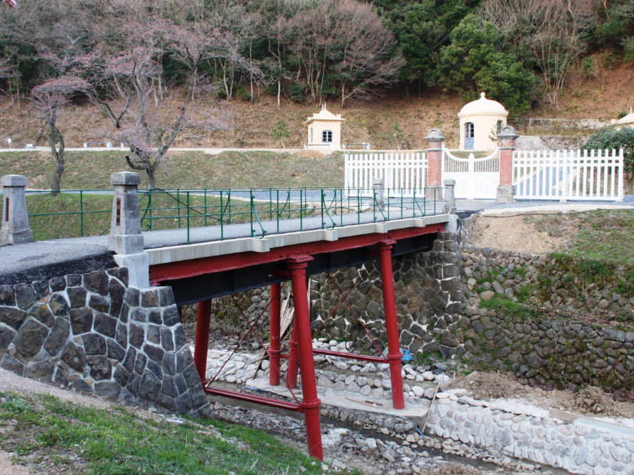 管理橋(上流側・下流側)の画像