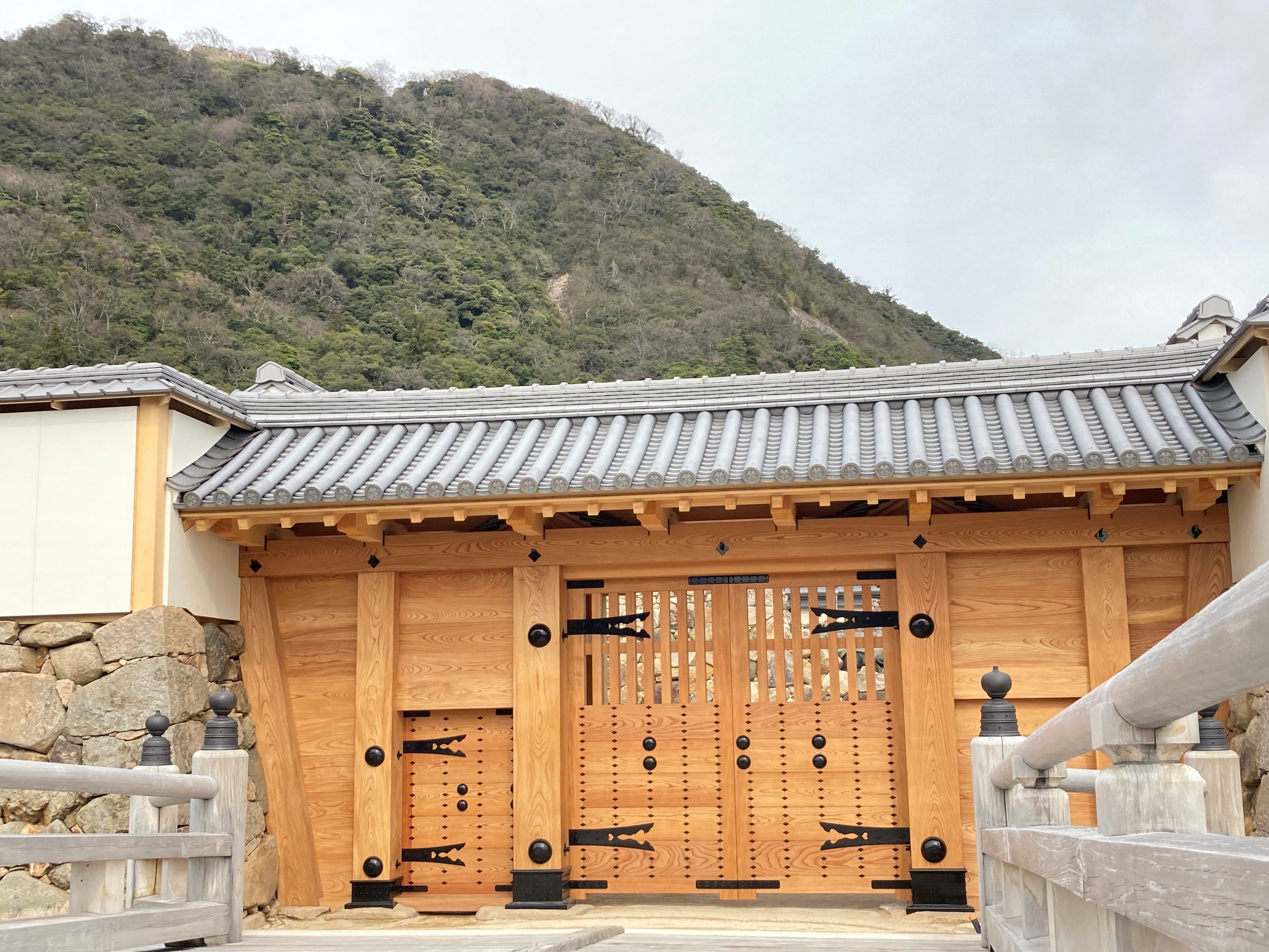 鳥取城中ノ御門渡櫓門の画像1