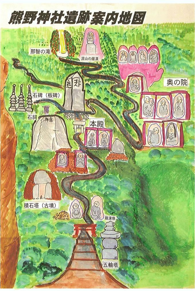 主な遺跡紹介の画像