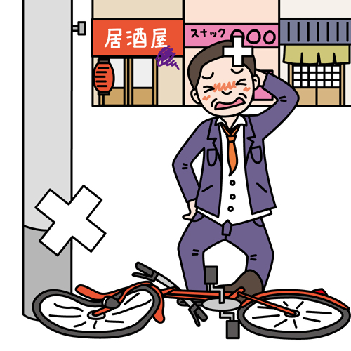 自転車の酒気帯び運転、ほう助に対する罰則についての画像