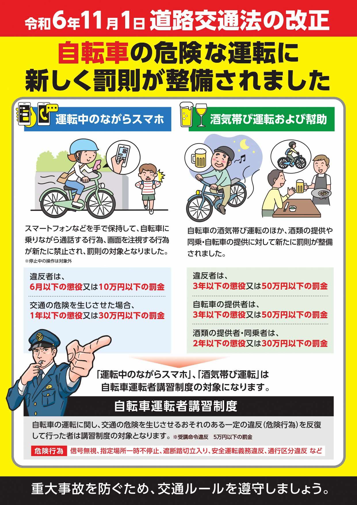 青切符の取り締まりについての画像2