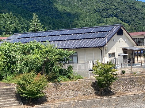 地区公民館へのPPA事業(電力購入契約)導入についての画像1