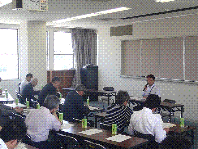 湖山池を守る会 研修会