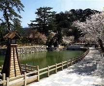 鹿野城跡公園