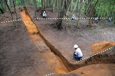 「都と地方を結ぶ古代ハイウェイ 古代山陰道」 発見相次ぐ!!の画像